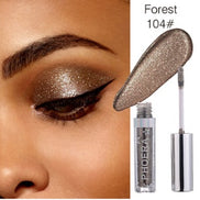 🌟PHOERA Magnificent Metals Glitter & Glow Liquid Eyeshadow – 12 Holographic Shimmer Shades | Long-Lasting Waterproof Glitter Eye Topper