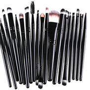 💄Luxury Soft Touch Makeup Brush Set – Flawless Blending Powder, Blush & Eye Shadow Brushes for Professional Finish
