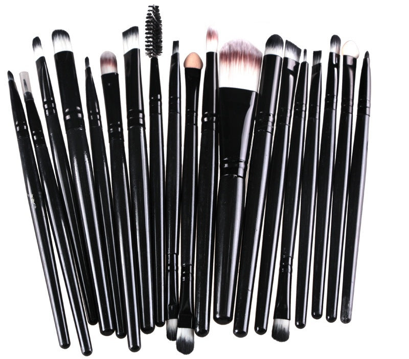 💄Luxury Soft Touch Makeup Brush Set – Flawless Blending Powder, Blush & Eye Shadow Brushes for Professional Finish