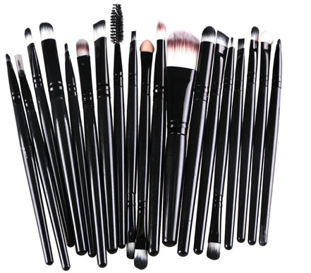 💄Luxury Soft Touch Makeup Brush Set – Flawless Blending Powder, Blush & Eye Shadow Brushes for Professional Finish