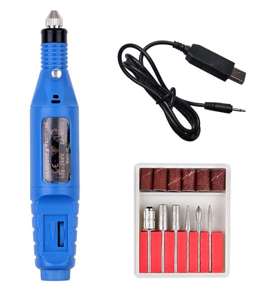 💅 Electric Nail Polish Machine Pen