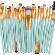 💄Luxury Soft Touch Makeup Brush Set – Flawless Blending Powder, Blush & Eye Shadow Brushes for Professional Finish