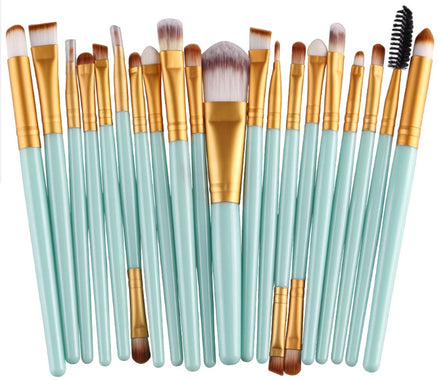 💄Luxury Soft Touch Makeup Brush Set – Flawless Blending Powder, Blush & Eye Shadow Brushes for Professional Finish