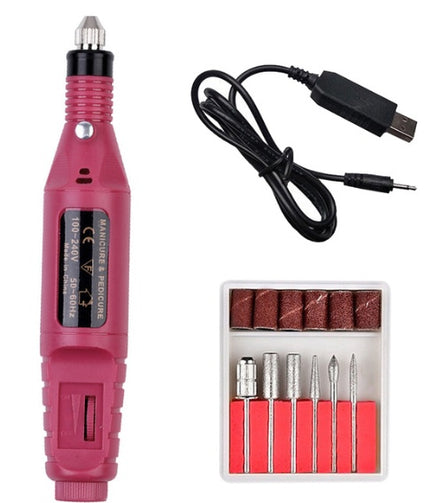 💅 Electric Nail Polish Machine Pen