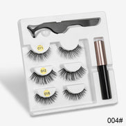 🌟Magnetic False Eyelashes – Effortless Glam, No Glue, No Mess, Instant Volume Lashes