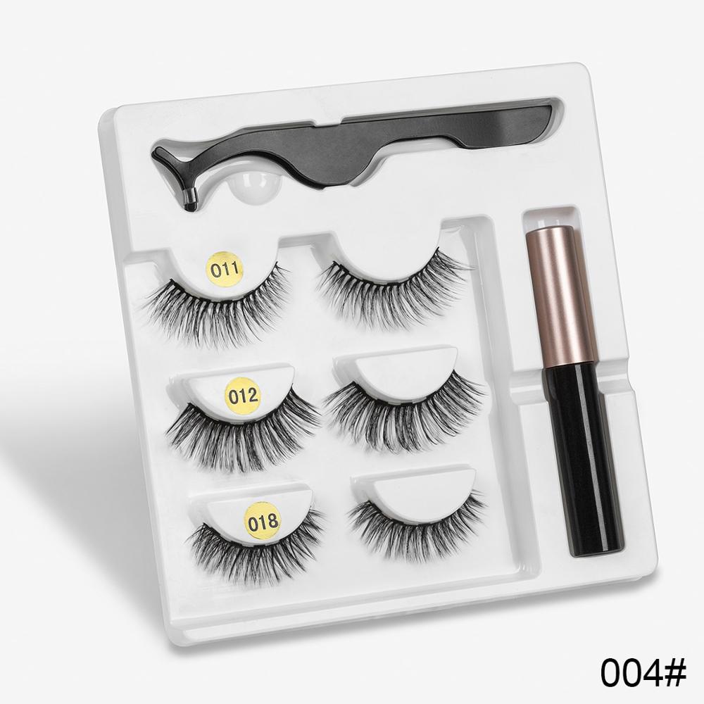 🌟Magnetic False Eyelashes – Effortless Glam, No Glue, No Mess, Instant Volume Lashes