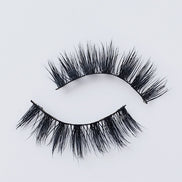 💎Faux Aurelia 3D Mink Eyelashes – Wispy Cat Eye False Lashes for Natural Glam & Reusable Volume