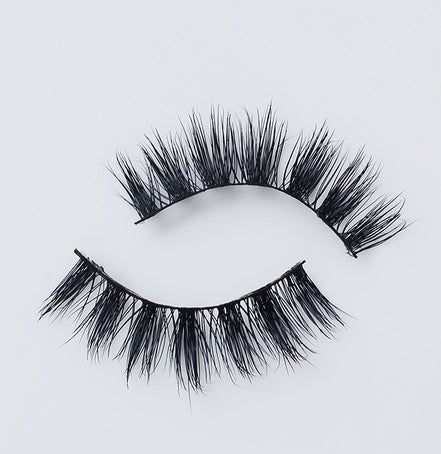 💎Faux Aurelia 3D Mink Eyelashes – Wispy Cat Eye False Lashes for Natural Glam & Reusable Volume