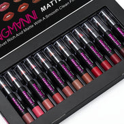 💄 12 LIPSTICK SET – YOUR ALL-IN-ONE BEAUTY COLLECTION