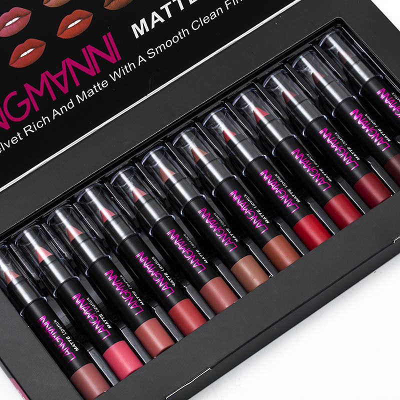 💄 12 LIPSTICK SET – YOUR ALL-IN-ONE BEAUTY COLLECTION