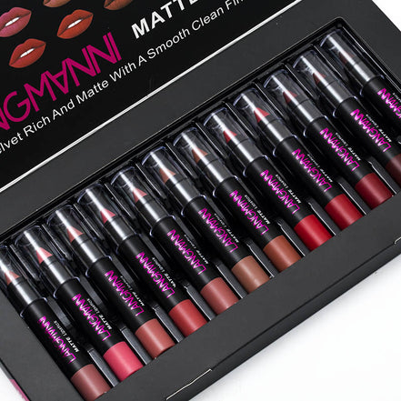 💄 12 LIPSTICK SET – YOUR ALL-IN-ONE BEAUTY COLLECTION