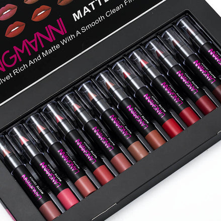💄 12 LIPSTICK SET – YOUR ALL-IN-ONE BEAUTY COLLECTION
