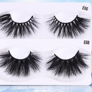 💎Luxury Handmade 3D Mink False Eyelashes – Lightweight, Reusable & Ultra Natural Glam Lash Extensions