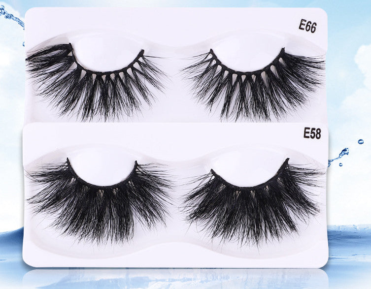 💎Luxury Handmade 3D Mink False Eyelashes – Lightweight, Reusable & Ultra Natural Glam Lash Extensions