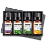 🌿4-Piece Aromatherapy Essential Oil Massage Set 🌿 – Relax, Restore & Glow Naturally