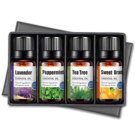 🌿4-Piece Aromatherapy Essential Oil Massage Set 🌿 – Relax, Restore & Glow Naturally