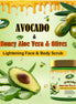 🥑Avocado & Olive Glow Body Scrub (500ml) – Deep Exfoliating + Skin Brightening Polish