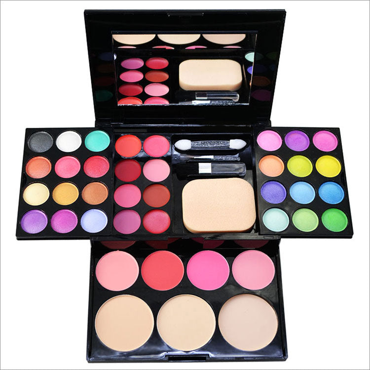 ✨Luxe Glam All-In-One Makeup Gift Set – Complete Beauty Kit for Women & Beginners