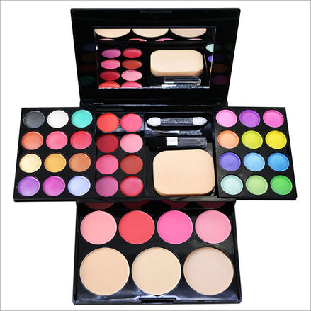 ✨Luxe Glam All-In-One Makeup Gift Set – Complete Beauty Kit for Women & Beginners