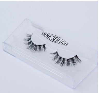 💎Faux Aurelia 3D Mink Eyelashes – Wispy Cat Eye False Lashes for Natural Glam & Reusable Volume