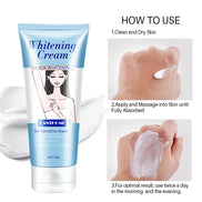 🌸Lanthome Radiance Whitening Body Cream – Deep Moisturizing, Skin Brightening & Smooth Glow Formula (50ml)