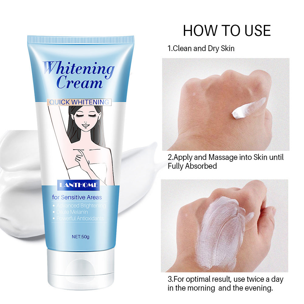 🌸Lanthome Radiance Whitening Body Cream – Deep Moisturizing, Skin Brightening & Smooth Glow Formula (50ml)