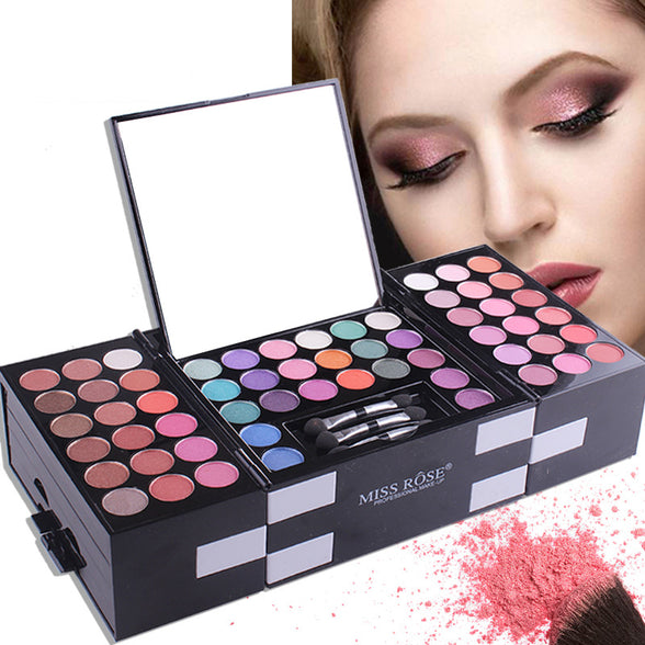 💄 MISS ROSE 144 COLOR ALL-IN-ONE MAKEUP PALETTE