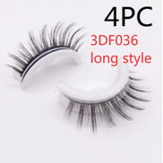 ✨Luxury Reusable 3D Mink Self-Adhesive Lashes – Glue-Free, Natural Volume, 10–20 Wears