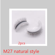 ✨Luxury Reusable 3D Mink Self-Adhesive Lashes – Glue-Free, Natural Volume, 10–20 Wears