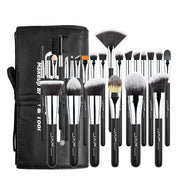 💖24-Piece Professional Makeup Brush Set (Soft, Flawless, Full Coverage Kit)