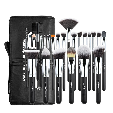💖24-Piece Professional Makeup Brush Set (Soft, Flawless, Full Coverage Kit)