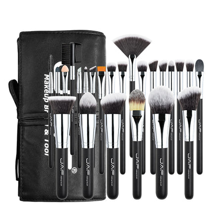 💖24-Piece Professional Makeup Brush Set (Soft, Flawless, Full Coverage Kit)