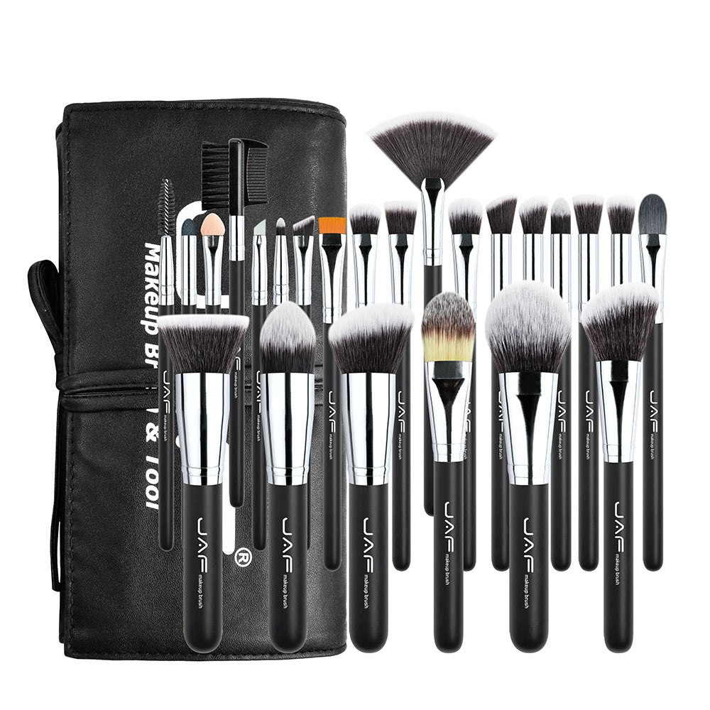 💖24-Piece Professional Makeup Brush Set (Soft, Flawless, Full Coverage Kit)