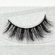 💎Faux Aurelia 3D Mink Eyelashes – Wispy Cat Eye False Lashes for Natural Glam & Reusable Volume