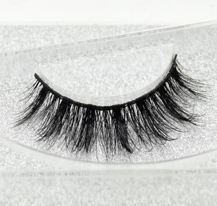💎Faux Aurelia 3D Mink Eyelashes – Wispy Cat Eye False Lashes for Natural Glam & Reusable Volume