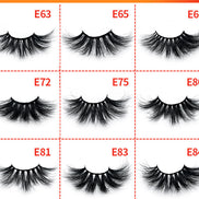 💎Luxury Handmade 3D Mink False Eyelashes – Lightweight, Reusable & Ultra Natural Glam Lash Extensions