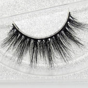 💎Faux Aurelia 3D Mink Eyelashes – Wispy Cat Eye False Lashes for Natural Glam & Reusable Volume