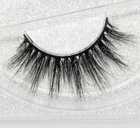 💎Faux Aurelia 3D Mink Eyelashes – Wispy Cat Eye False Lashes for Natural Glam & Reusable Volume