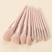 💖GlowGlam Beauty Brush Kit – 12-Piece Flawless Makeup Brush Set for Everyday Glam