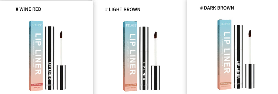 💄Stripping Waterproof Lip Liner – Precision Outline & All-Day Hold