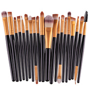 💄Luxury Soft Touch Makeup Brush Set – Flawless Blending Powder, Blush & Eye Shadow Brushes for Professional Finish
