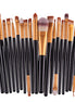 💄Luxury Soft Touch Makeup Brush Set – Flawless Blending Powder, Blush & Eye Shadow Brushes for Professional Finish