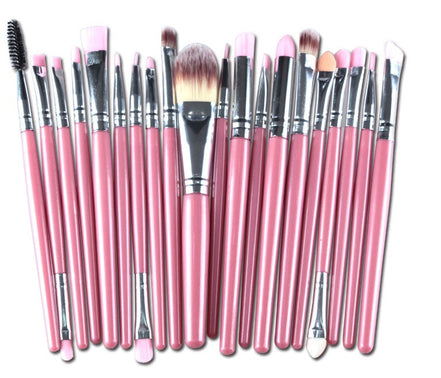 💄Luxury Soft Touch Makeup Brush Set – Flawless Blending Powder, Blush & Eye Shadow Brushes for Professional Finish