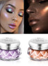 🌟Mermaid Glow Jelly Highlighter – Liquid Face & Body Shimmer | Waterproof Festival Glow Gel | Radiant Gold Illuminator for Eyes, Cheeks & Body