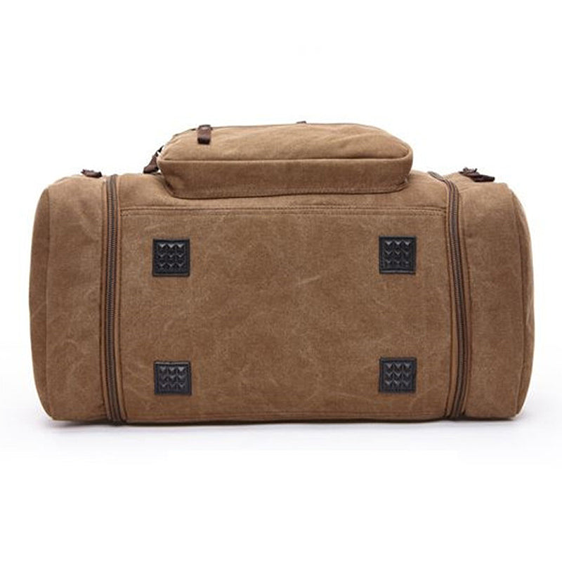 🧳“UltraFlex™ Large Capacity Canvas Travel Bag – Expandable, Waterproof & Multi-Purpose”