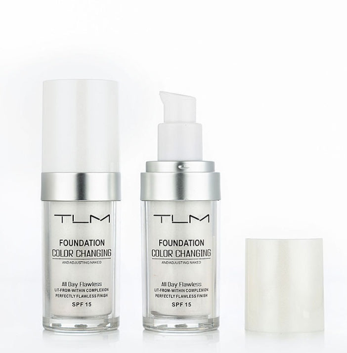 💄FlawlessMatch™ Color Changing Foundation – One Shade That Adapts to Every Skin Tone