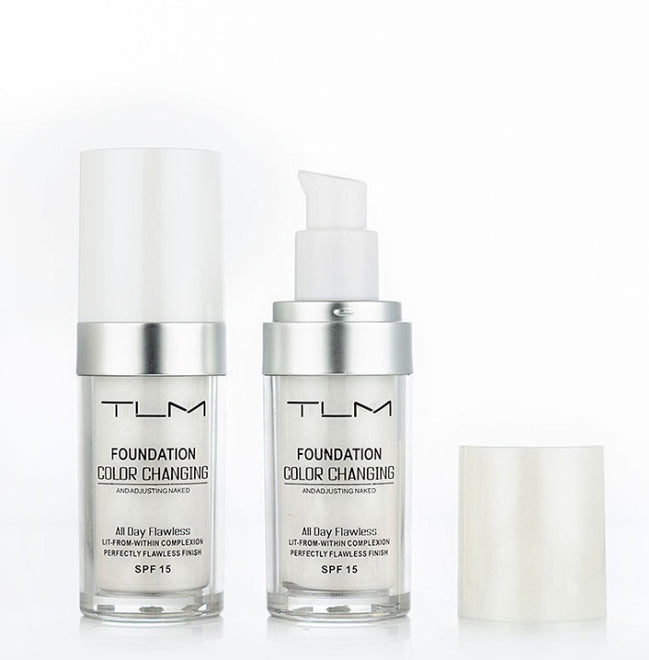 💄FlawlessMatch™ Color Changing Foundation – One Shade That Adapts to Every Skin Tone