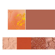 💄NOVO Luxe Blend Eyeshadow Palette – 12 Ultra-Pigment Shades for Everyday Glam & Night Drama