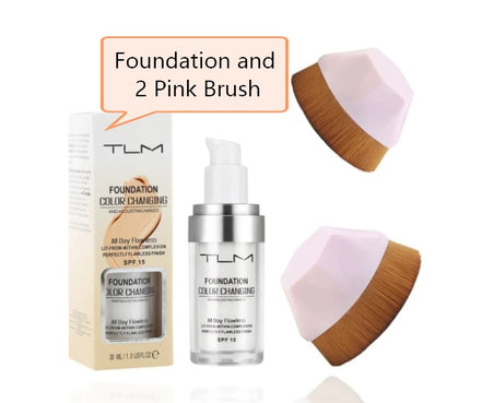 Sellable Temperature Liquid Foundation Concealer Portable Natural Color  Makeup Foundation BB Concealer