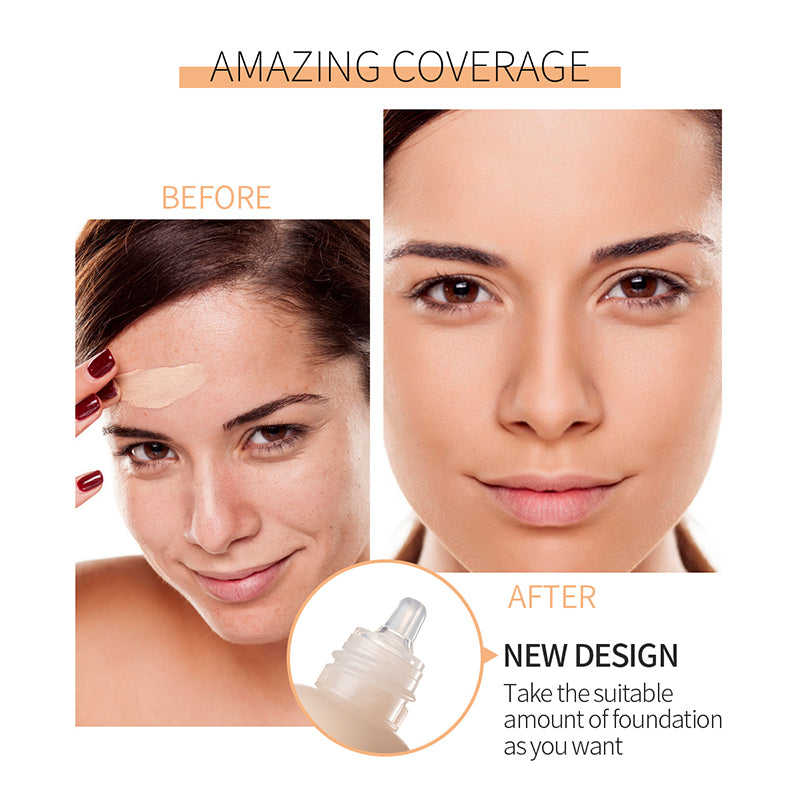 💄 CONCEALER STAYING FACE FOUNDATION